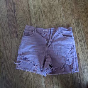 Ameircan Eagle size 10 Highest Rise Mom SHort